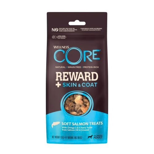 Wellness CORE Reward+ Skin & Coat Treats Dog