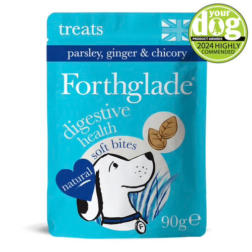 Forthglade Digestive Health Multi-Functional Soft Bites With Parsley, Ginger & Chicory