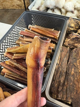 Load image into Gallery viewer, 12cm Cut Bull Pizzle Stick Natural Dog Treat Chew
