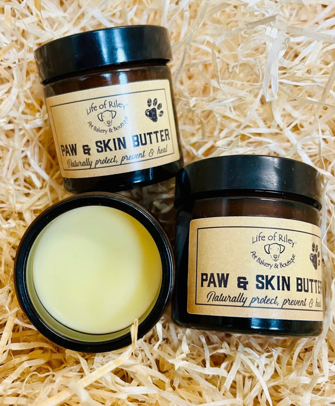 Paw and Skin Butter Balm Jar Dog