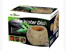 Load image into Gallery viewer, Repti Zoo Snake Water Dish Small or Large
