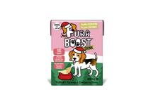 Load image into Gallery viewer, Christmas Limited Edition 12 X 400ml Furr Boost Dog Drink Turkey and Parsnip
