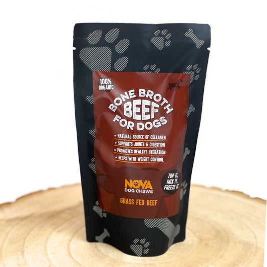 Bone Broth 230ml Enrichment Additive Supplement Dogs