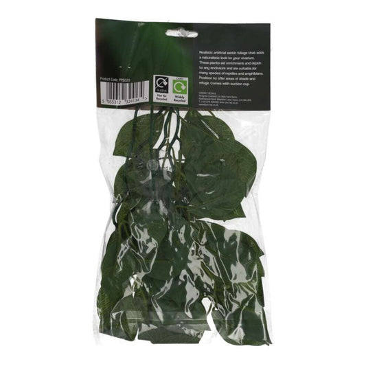 Pro Rep Silk Hanging Plant Weeping Fig 30cm