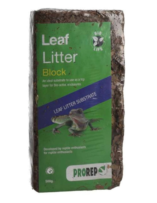 Pro Rep Leaf Litter Block 500g