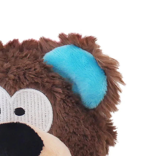 Super Tough Rope Core Bear Dog Toy Plush Teddy