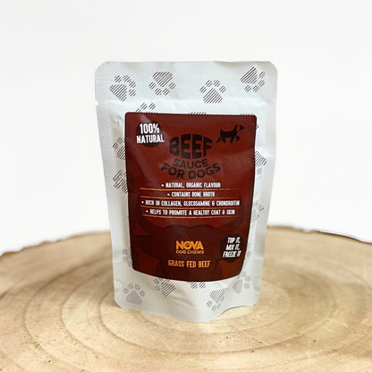 Sauce Topper Dog 100ml Freezable Lickimat Enrichment Multiple Flavour Options
