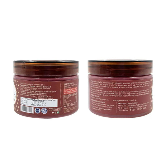 Dog Peanut Butter: Cranberry & Cinnamon 275g