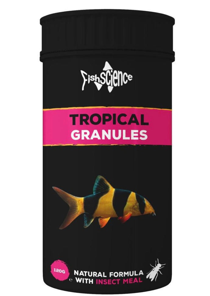 Fish Science FS Tropical granules 50g,(100ml)