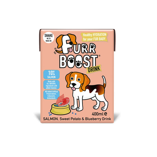 Salmon, Sweet Potato and Blueberry Furr Boost 400ml