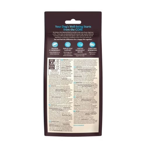 Wellness CORE Reward+ Skin & Coat Treats Dog
