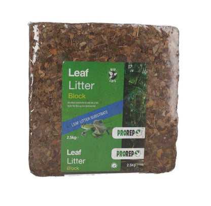 Pro Rep Leaf Litter Bulk Block 2.5kg