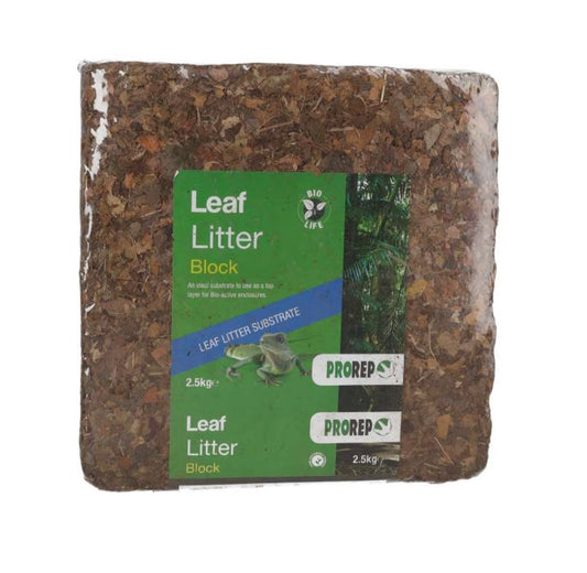 Pro Rep Leaf Litter Bulk Block 2.5kg