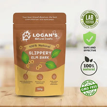 Load image into Gallery viewer, Slippery Elm Bark Dog Supplement
