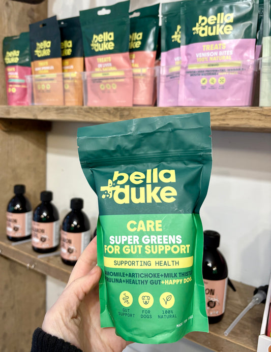Bella and Duke Supergreens Topper Supplement Gut Health Dogs