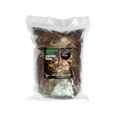 Habistat Leaf Litter Mulch 500g
