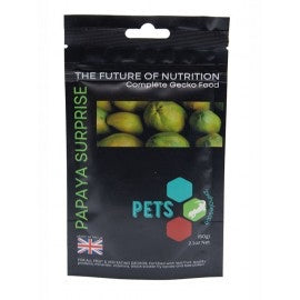 Pets 2 Wholesale Gecko Diet – Papaya Supreme