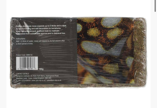 Pro Rep Forest Moss Brick 100g