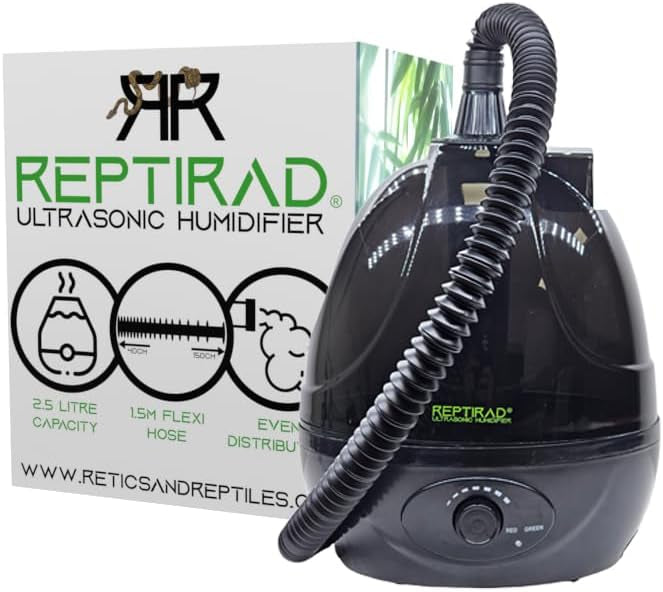 ReptiRad Ultrasonic Humidifier Reptile