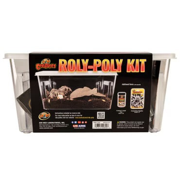 Zoo Med Roly Poly Isopod Starter Kit Set