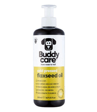 Load image into Gallery viewer, Buddy Care Flaxseed Oil - 500ml Dog and Cat Supplement
