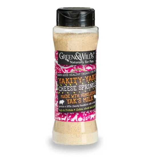 Green and Wilds Yakity Yak Sprinkles for Dog Food