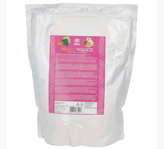 Blue River Gecko Food 2kg Bulk Bag Mango Madness