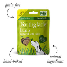 Load image into Gallery viewer, Forthglade Natural Soft Bite Treats With Lamb

