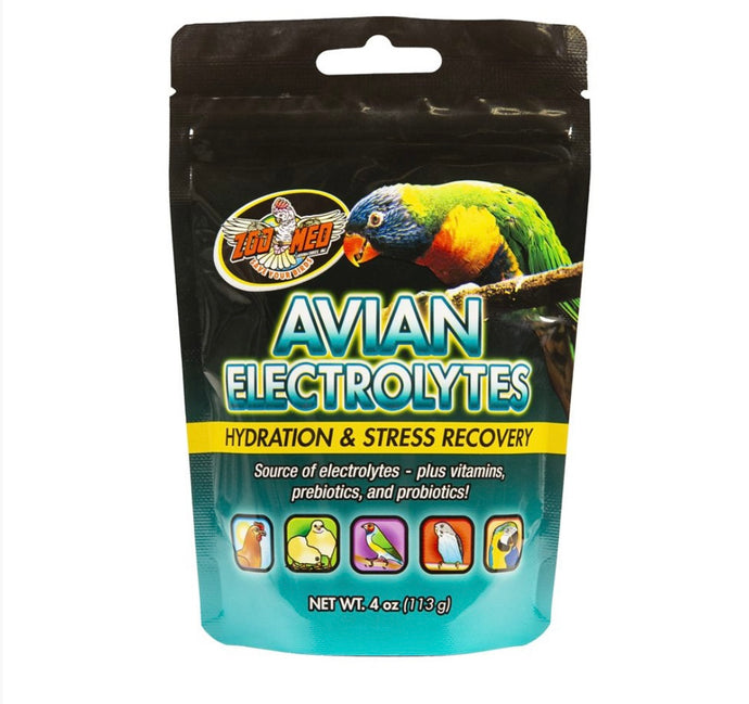 Zoo Med Avian Electrolytes