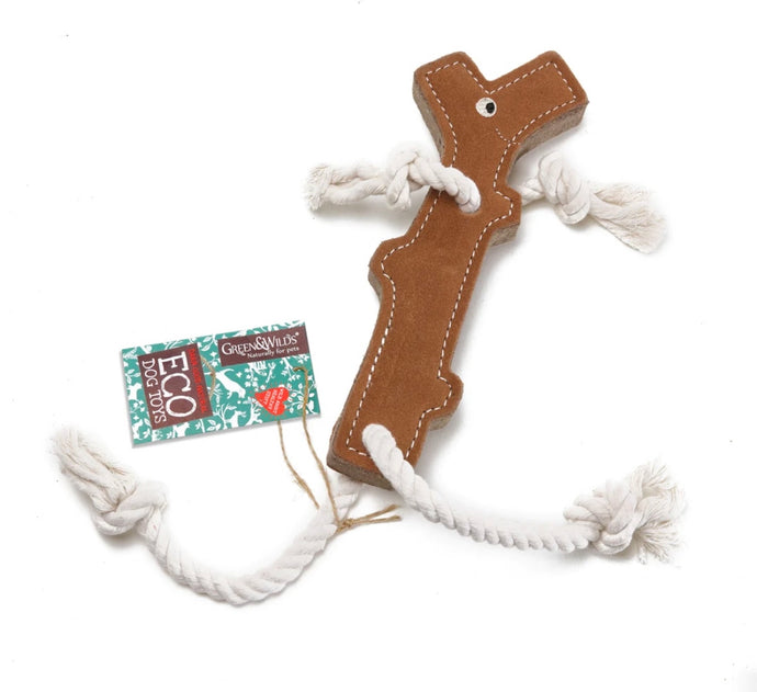 Stick Man Eco Dog Toy