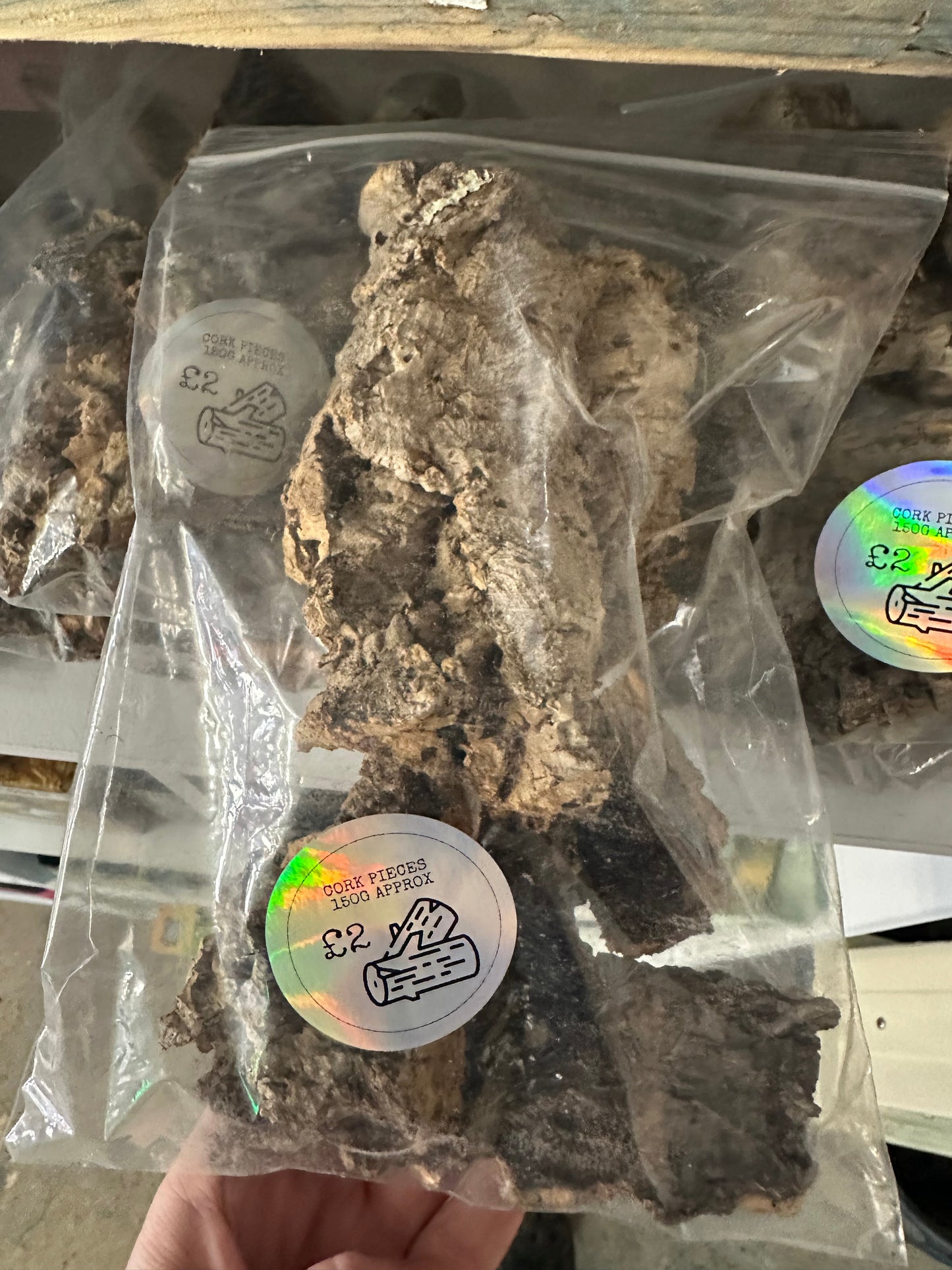 Cork Pieces Starter Bags
