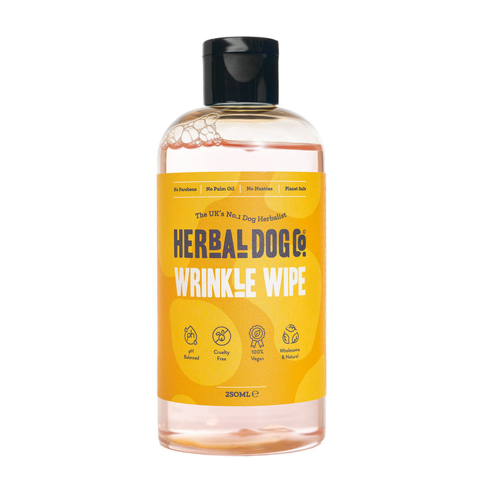 Herbal Dog Company Natural Wrinkle Wipe | Dog & Puppy