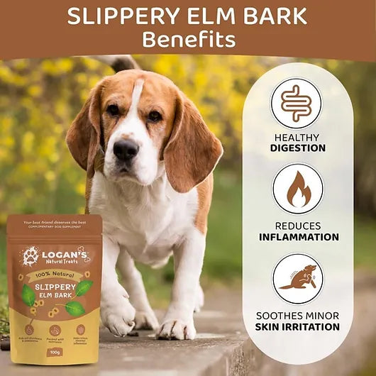 Slippery Elm Bark Dog Supplement