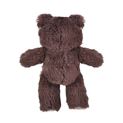 Super Tough Rope Core Bear Dog Toy Plush Teddy