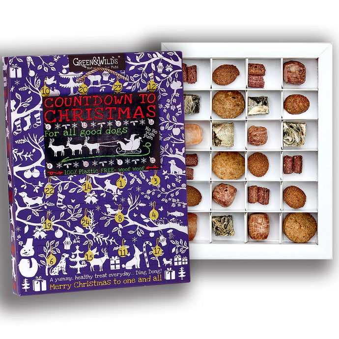 Grain Free Advent Calendar For Dogs