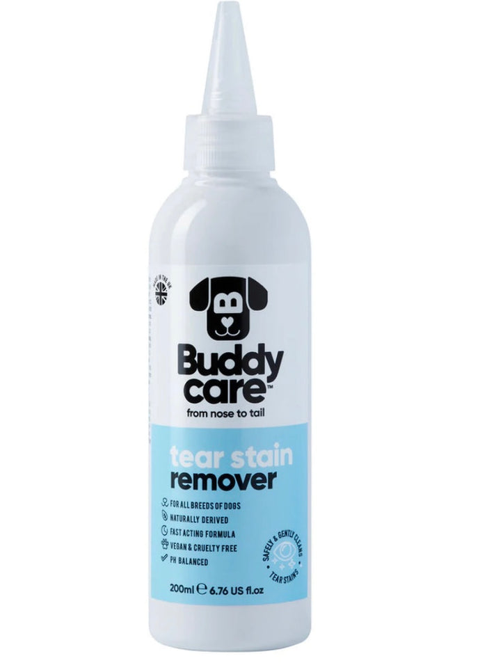 Buddy Care Dog Tear Stain Remover - 200ml / 6.76 fl oz