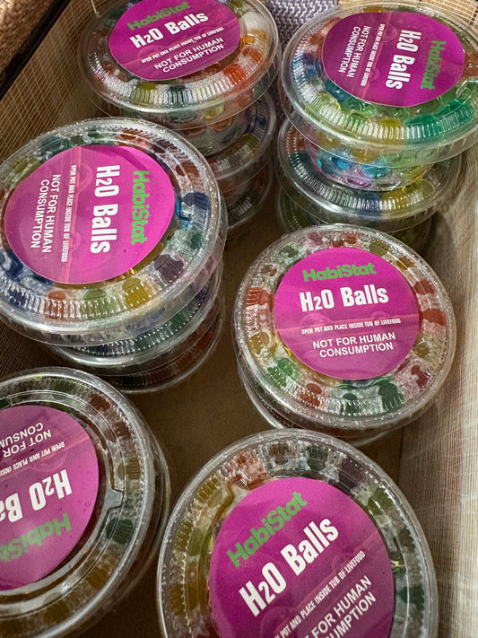 H2O Livefood Prep Balls Tub