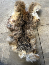 Load image into Gallery viewer, Full Rabbit Skin Pelt Bark Natural Dog Treat Long Lasting
