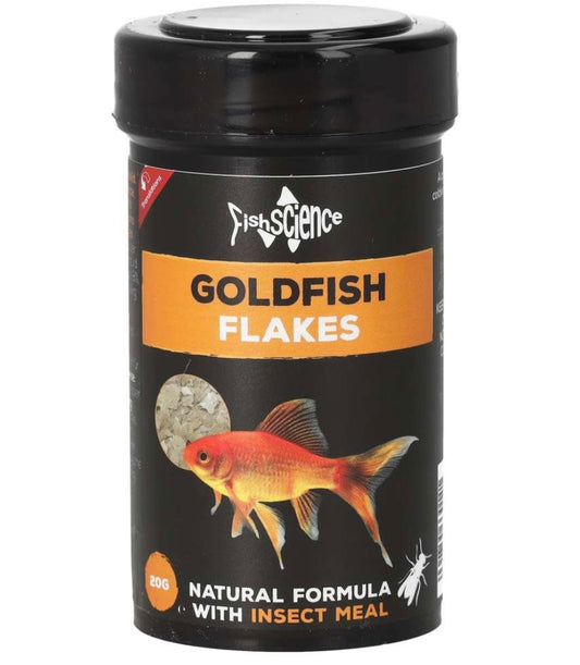 Fish Science FS Goldfish flakes 20g