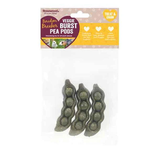 Rosewood Small Animal Pea Pod Treats