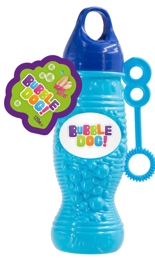 Dog Bubbles Game Summer Enrichment 120ml 2 Flavour Options