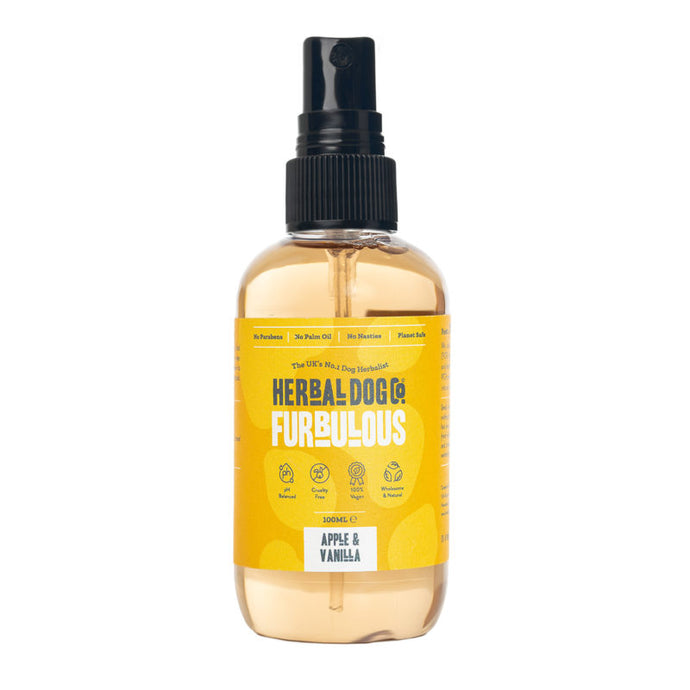 Herbal Dog Company Apple & Vanilla | Cologne Deodoriser