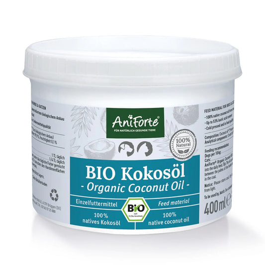 Aniforte Coconut Oil Supplement Dogs and Cats