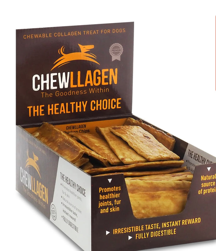 1x Chicken Chewllagen Strip Dog Treat