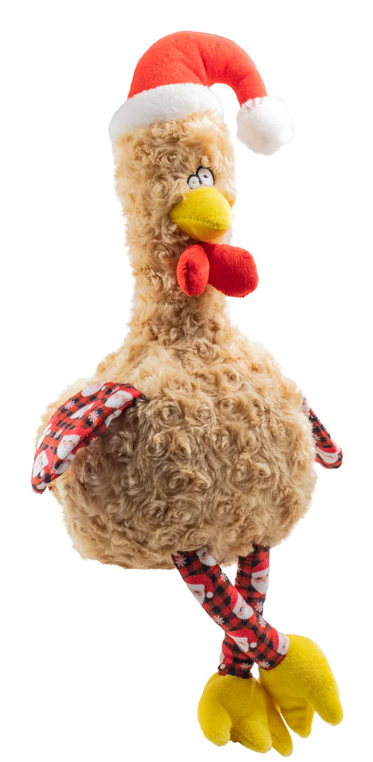 Trevor Turkey Plush Christmas Dog Toy