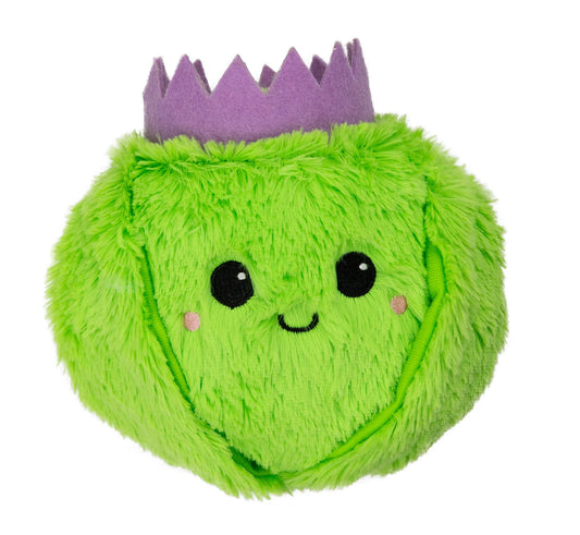 Brussels Sprout Christmas Dog Toy Plush