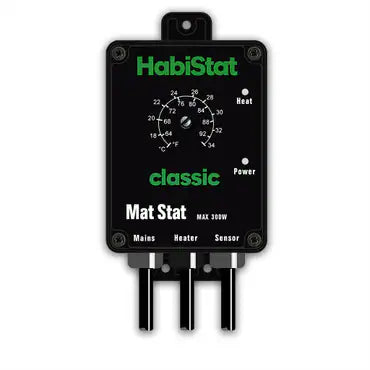 HabiStat Mat Stat, 300 Watt White or Black