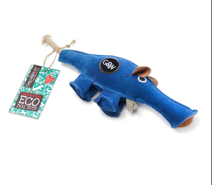 Dino the Dyno Fish Eco Dog Toy