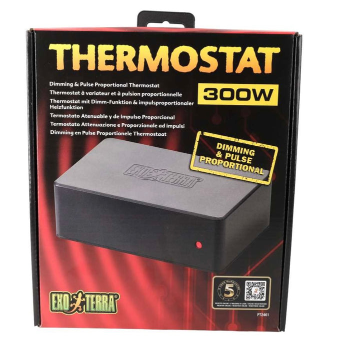 Exo Terra ET Thermostat 300w  Dim/Pulse Prop, PT2461