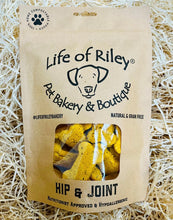 Load image into Gallery viewer, Life of Riley Hip and Joint Grain Free Dog Treats 100g
